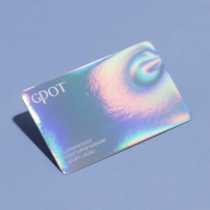 Glossy Spot UV Card